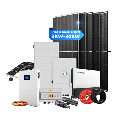 Factory Delivery 200kw hybrid solar system