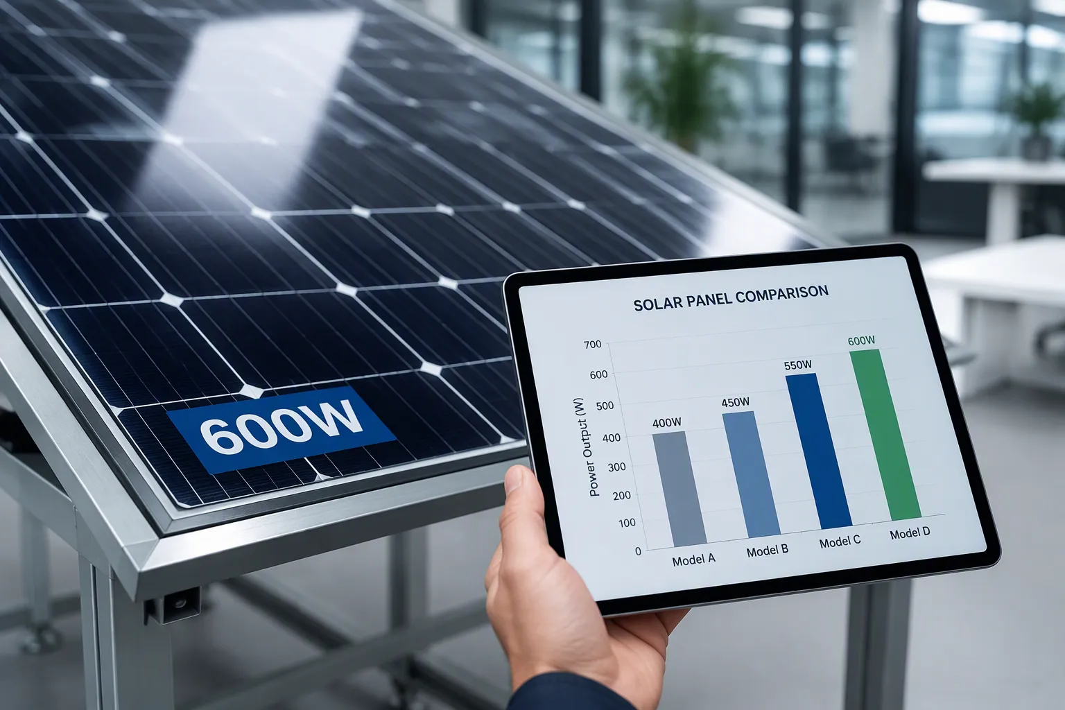 600W Solar Panel Manufacturers Comparison 2026