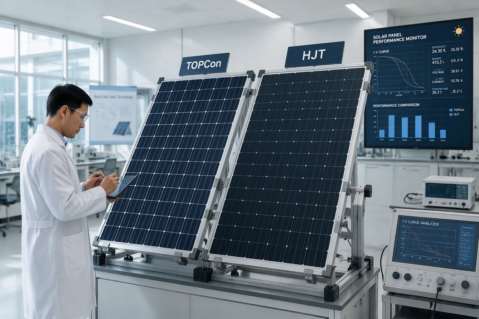 N-Type TOPCon vs HJT Solar Panels: Which Technology Is Better for Future Solar Projects?