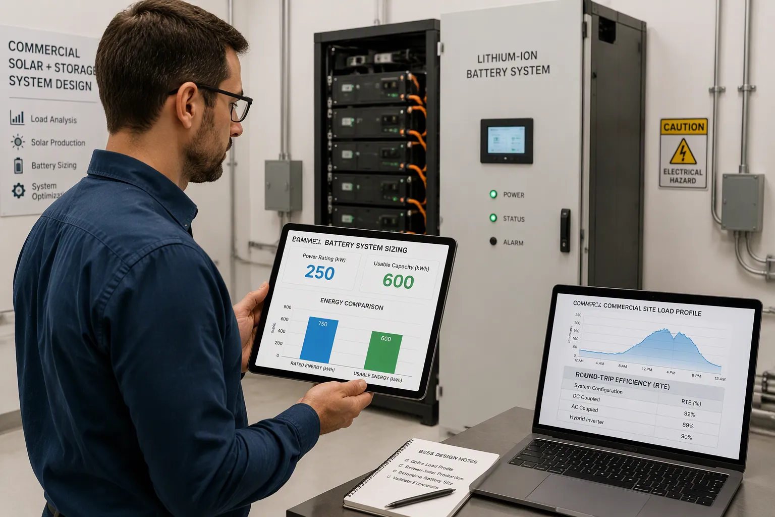 How to Select the Right Energy Storage System: Sizing Basics