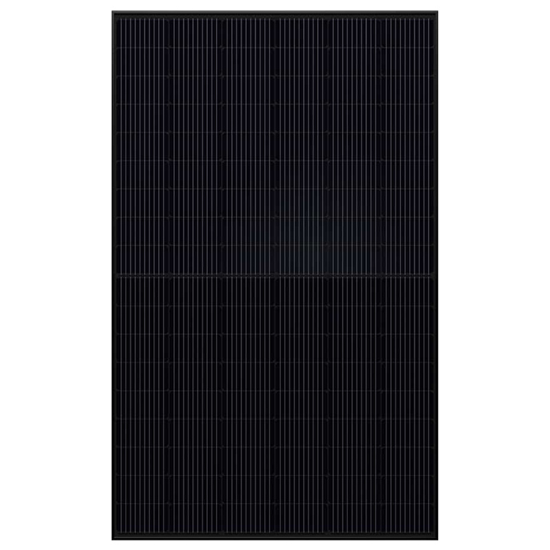 Fully Black Solar Panels