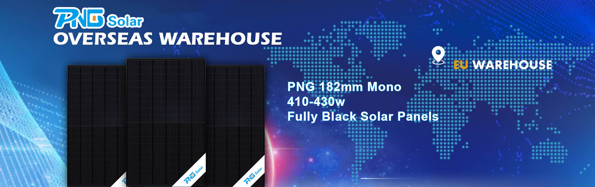 Mono Fully Black Solar Panels