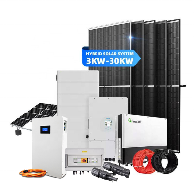 200kw hybrid solar system