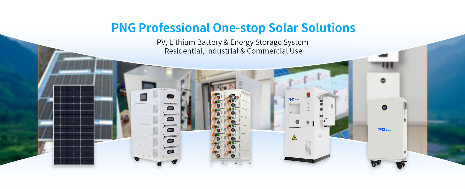 PV, Lithium Battery& ESS