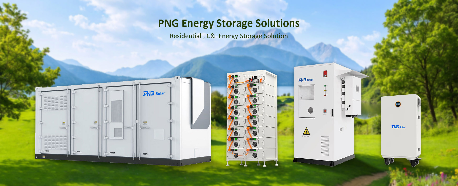Cabinet Energy Storage
